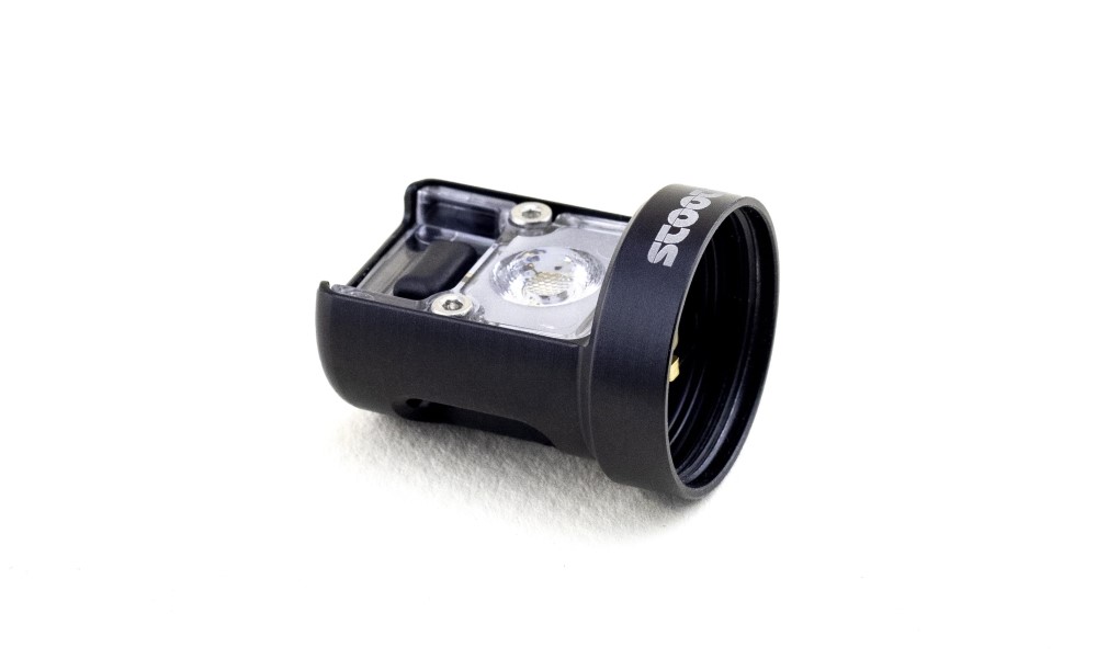 Corps Aluminium anodise lampe frontale Stoots